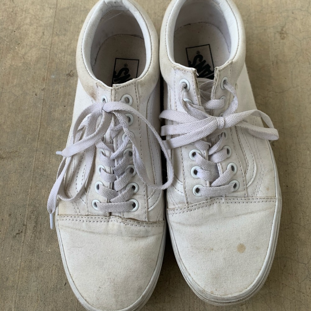OLD SCHOOL VANS